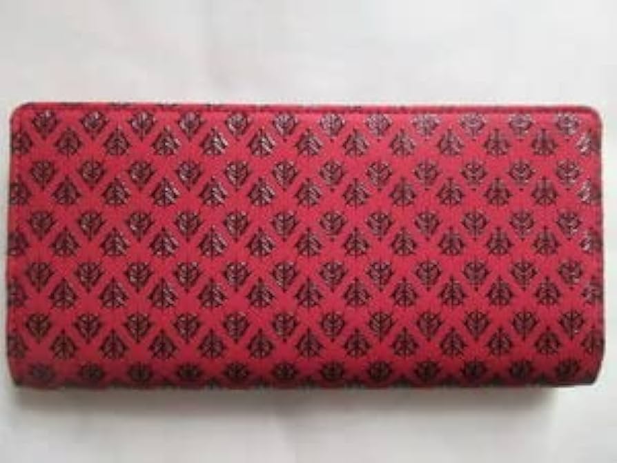 Amazon | 甲州印伝×機動戦士 長財布 シャア・アズナブルVer. | アニメ